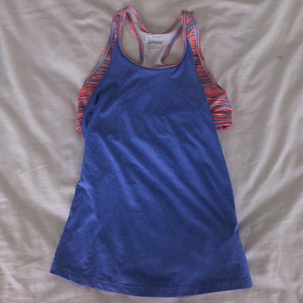 Athletic tank top